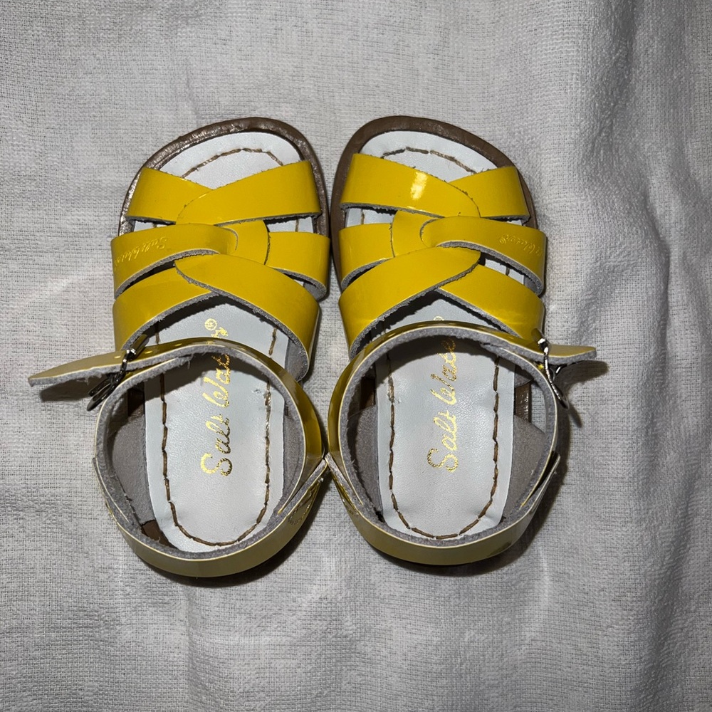 Salt Water Sandals by Hoy
